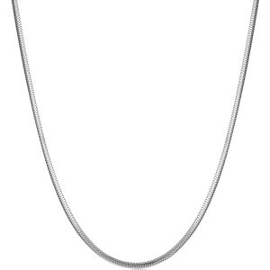 Ania Haie Snake Chain Necklace Silver