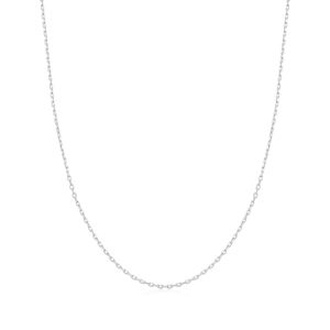 Ania Haie Silver Mini Link Charm Chain Necklace - N048-01H