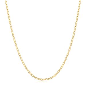 Ania Haie Gold Rectangle Link Chain Necklace - N060-03G