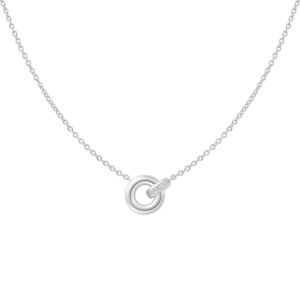 Ania Haie Linked Silver Necklace - N062-02H