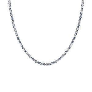 Annie Haak Mini Blisski Silver Necklace - Storm Crystal