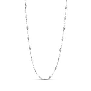 Enamel Copenhagen Kia Silver Necklace. Item code N116SM.