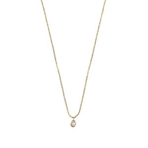Enamel Copenhagen Darla Gold Necklace. Item code N124GM.