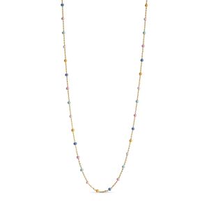 Enamel Copenhagen Lola Lolly Gold Necklace. Item code N55G_lolly.