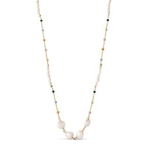 Enamel Copenhagen Lola Perla Necklace. Item code N69G.