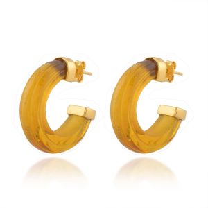 Shyla Nairobi Earrings - Citrine