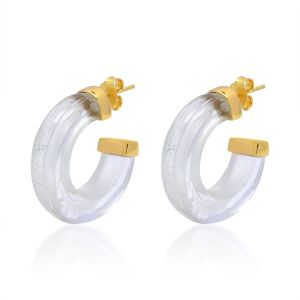 Shyla Nairobi Earrings - Clear