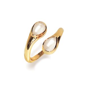 Sarah Alexander Nassau Bay Gemstone Crossover Ring