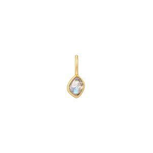 Ania Haie Gold Labradorite Charm - NC048-11G