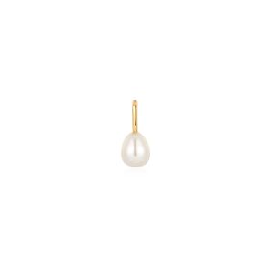 Ania Haie Gold Pearl Charm - NC048-27G