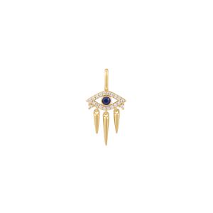 Ania Haie Gold Evil Eye Charm - NC048-34G