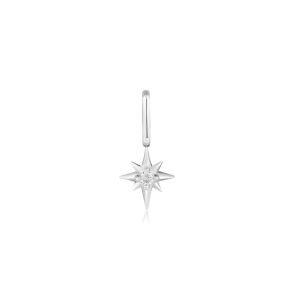 Ania Haie Silver Star Charm - NC055_01H