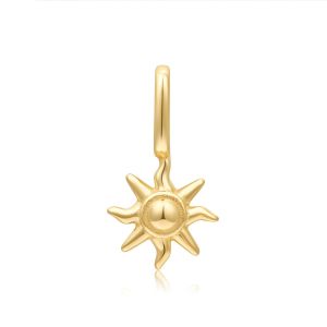 Ania Haie Gold Sunshine Charm - NC055_10G