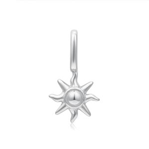 Ania Haie Silver Sunshine Charm - NC055_10H