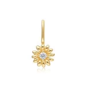 Ania Haie Gold Daisy Charm - NC055_11G