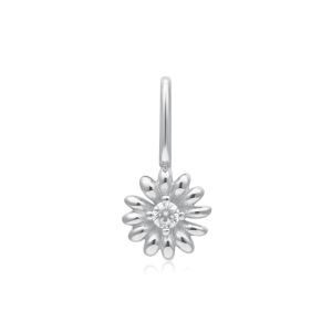 Ania Haie Silver Daisy Charm - NC055_11H