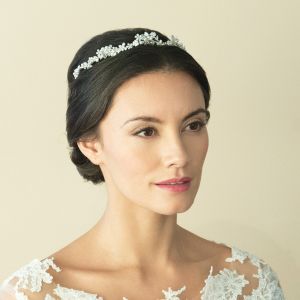 Ivory & Co Nikita Pearl Tiara