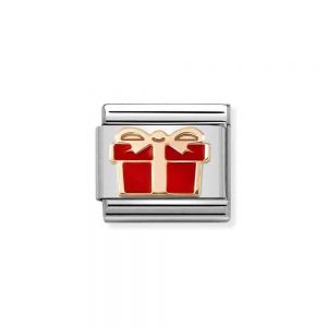 Nomination Classic Red Gift Charm - Enamel and Rose Gold Plated 430202_07