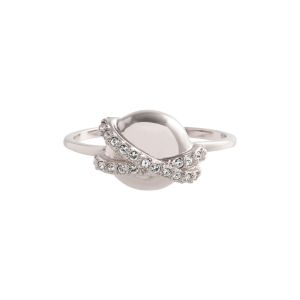 Olivia Burton Planet Silver Ring OBJ16CLR21