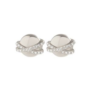 Olivia Burton Planet Silver Stud Earrings OBJCLE47