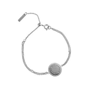 Olivia Burton Bejewelled Classics Disc Silver Bracelet OBJCOB70