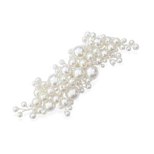 Ivory & Co Pearl Blossom Cluster Clip - pearlblossom