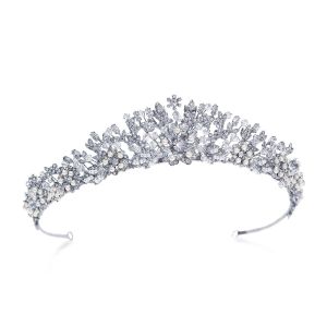 Ivory & Co Pheodora Pearl Tiara