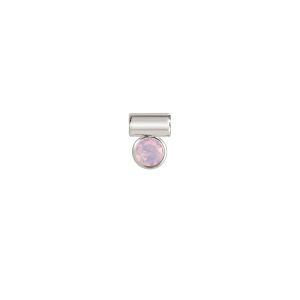 Nomination SeiMia pendant with pink Cubic Zirconia 