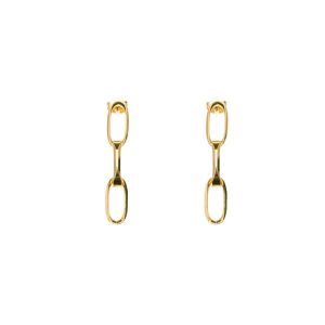 IX Prestige Stud Drop Earrings - Gold DMB0333GD