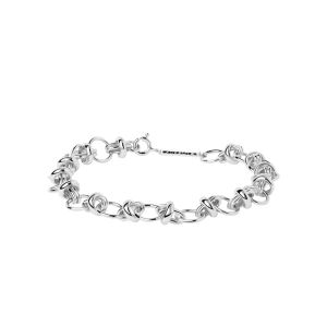 PDPaola Meraki Silver Chain Bracelet PU02-430