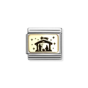 Nomination Classic Nativity Charm Gold - 030166_34