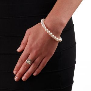 Jersey Pearl 7.0-7.5mm Classic Freshwater Pearl Bracelet