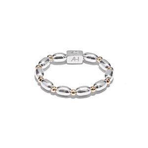Annie Haak Samoa Silver and Gold Plated Ring