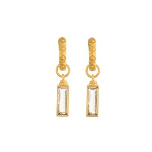 Shyla London Sandi Earrings - Clear Crystal