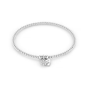 Annie Haak Santeenie Silver Charm Bracelet - Flower Cup B2583
