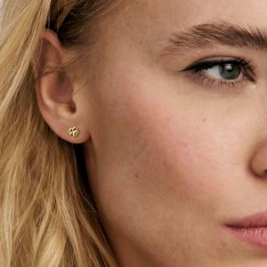 Nomination Armonica Sterling Silver Four Leaf Clover Stud Earrings