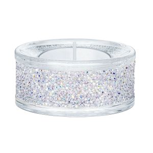 Swarovski Crystal Shimmer Tea Light Holder, Crystal AB 5428722