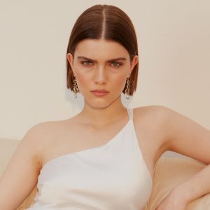 Shyla London Sheena Earrings - Soft Light Blue