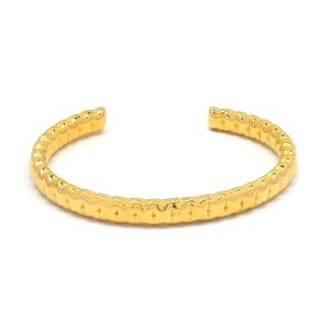 Shyla London Solange Gold Cuff Bracelet