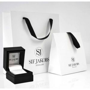 Sif Jakobs Ellera Earrings, gold with yellow zirconia SJ-E2859-YEL(YG)