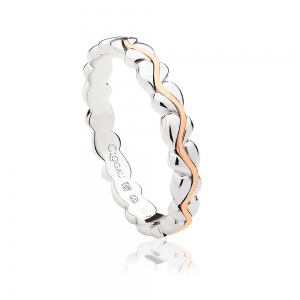 Clogau Life Affinity Stacking Ring SILSR