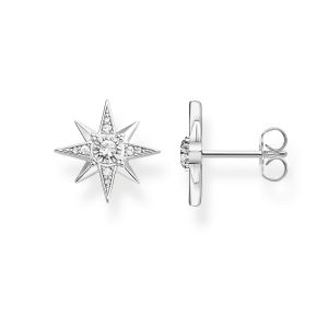 Thomas Sabo Star Ear Studs, Silver H2081-051-14