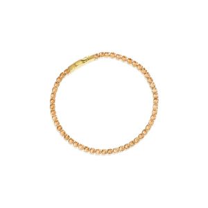 Sif Jakobs Ellera Grande Bracelet 18k Gold Plated with Champagne Zirconia - SJ-B2870-CHCZ-YG-17