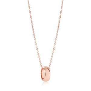 Sif Jakobs Imperia Circolo Pianura Pendant, rose gold