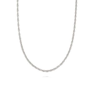 Daisy Isla Rope Necklace - Silver SN01_SLV