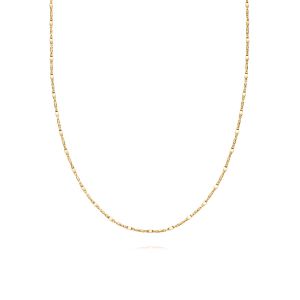 Daisy Isla Tidal Twist Necklace - Gold