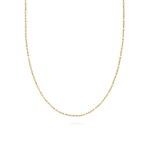 Daisy Isla Tidal Twist Necklace - Gold