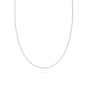 Daisy Isla Tidal Twist Necklace - Silver SN10_SLV