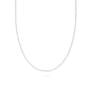 Daisy Isla Tidal Twist Necklace - Silver SN10_SLV