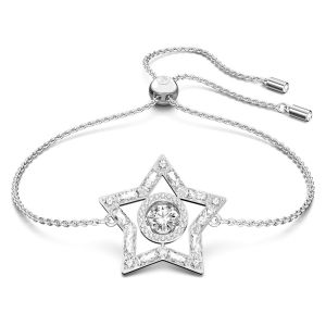 Swarovski Stella Bracelet - White with Rhodium Plating 5617881